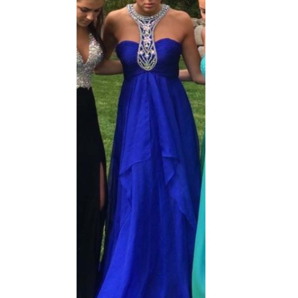 Jovani Royal Blue | Prom Dress